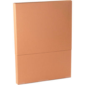 Global Industrial™ Heavy Duty Telescoping Inner Bottom Cargo Boxes 48""L x 6""W x 38""H Kraft