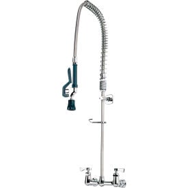 Krowne 17-108WL - Royal Series 8"" Center Wall Mount Pre-Rinse