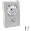 TPI Line Voltage Thermostat Single Pole Heat Only ET9STS