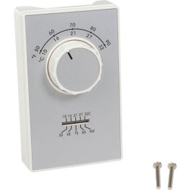 TPI Line Voltage Thermostat Single Pole Heat Only ET9STS