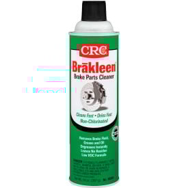 CRC Brakleen Non-Chlorinated Brake Parts Cleaners-14 oz Aerosol Can-Less 45 VOC - 05084