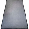 Global Industrial™ Plush Entrance Mat 3/8"" Thick 3'Wx5'L Gray