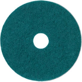 Boardwalk® Heavy-Duty Scrubbing Floor Pads 19"" Green 5/case