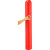 Global Industrial™ Smooth Bollard Post Sleeve 6"" HDPE Dome Top Red