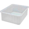 Global Industrial™ Clear-View Dividable Grid Container DG93080CL - 22-1/2 x 17-1/2 x 8