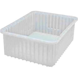 Global Industrial™ Clear-View Dividable Grid Container DG93080CL - 22-1/2 x 17-1/2 x 8