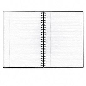 Royale® Business Notebooks Hardcover 96 Sheets 10-1/2 x 8