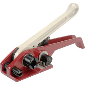 Pac Strapping Tensioner for Up to 3/4"" Strap Width Polypropylene & Polyester Strapping Black & Red