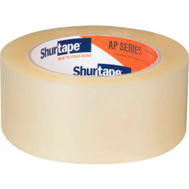 Shurtape® AP 180 Carton Sealing Tape 2"" x 110 Yds 1.8 Mil Clear