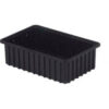 LEWISBins ESD-Safe Divider Box DC2050xL - 16-1/2""L x 10-29/32""W x 5""H