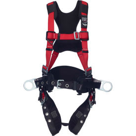 3M™ Protecta® Comfort Construction Style Positioning Harness Tongue Buckle/Pass Thru M/L