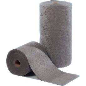 Global Industrial™ Universal Roll Mediumweight 150'L x 15""W Gray 2/Pack