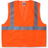 Ergodyne® GloWear® 8210HL Class 2 Economy Vest Orange S/M