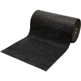 Global Industrial™ Universal High Traffic Sorbent Mat Heavyweight 30""W x 300'L Gray