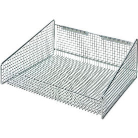 Quantum Partition Wall System 1617HBC 17-7/8""D x 18""W x 7-1/2""H / Partition Hanging Basket