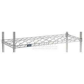 Nexel® WS1448C Chrome Wine Shelf 48""W x 14""D