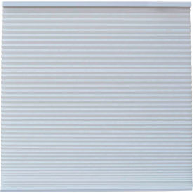 Keystone Fabrics Light Filtering Cordless Cellular Shade 23"" Wide x 48"" Drop Cloud White