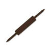Smead® Self-Adhesive Fasteners 1"" Sheet Capacity 2-3/4""L Base Brown 100/Box