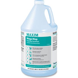 Maxim® Mega Mop Damp Mop Concentrate Lemon Scent Gallon Bottle 4/Case