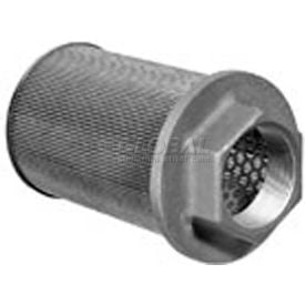 Return Line Manifold Strainer Si1253 Sgl Element Sump Strainer 1-1/4"" Nptf 20 Gpm-Min Qty 2