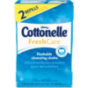 Cottonelle® Fresh Care Flushable Cleansing Cloths 3-3/4 x 5-1/2 84/Pack - 35970