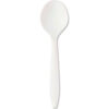 Boardwalk® MWPPSS Soup Spoons Polypropylene  White 1000/Carton