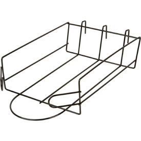 1/8"" Wire Cap Displayer - Semi-Gloss Black