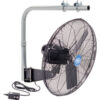 Global Industrial 24"" Outdoor Rated Industrial I Beam Fan 2 Speed 7700 CFM 3/10 HP