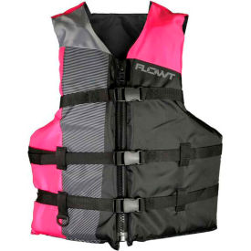 Flowt 40310-2-OS All Sport  Life Vest Pink Oversize Adult