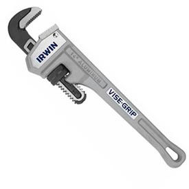 Irwin® 18"" Cast Aluminum Pipe Wrench