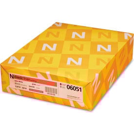 Neenah Paper Classic Linen Stationery Writing Paper 6051 8-1/2"" x 11"" Solar White 500 Sheets/Ream