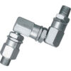 American Forge & Foundry Z Swivel 360 Degree 1/4"" NPT(M) X 1/4"" NPT(M) Heavy Duty Steel