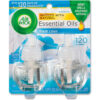 Air Wick® Scented Oil Twin Refill Pack Fresh Linen 0.67 oz. Capacity Pack of 6