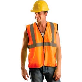 OccuNomix Value Mesh Standard Vest Class 2 Hi-Vis Orange 2/3 XL ECO-GC-O2/3X