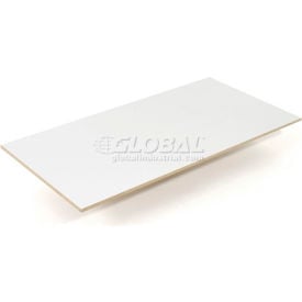 Global Industrial™ Melamine Laminated Deck 60""W x 24""D x 1/2"" Thick