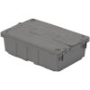 ORBIS Flipak® Distribution Container FP08 - 20-3/5 x 13-1/2 x 6-1/2 Gray