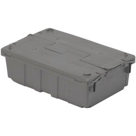 ORBIS Flipak® Distribution Container FP08 - 20-3/5 x 13-1/2 x 6-1/2 Gray