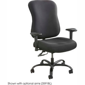 Safco® Optimus™ 400lb Capacity Black