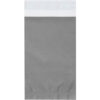 Global Industrial Clear View Poly Mailers 6""W x 9""L 2.5 Mil White 100/Pack