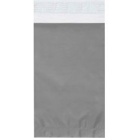 Global Industrial™ Clear View Poly Mailers 6""W x 9""L 2.5 Mil White 100/Pack