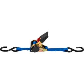 Buyers Products Retractable 6 Foot Standard Duty Ratchet Tie Down 2 Pack - 5483220