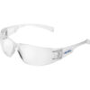 Global Industrial™ Frameless Safety Glasses Scratch Resistant Clear Lens