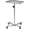 Clinton MS-29 Stainless Steel Mobile Instrument Stand