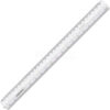 Staedtler Engineering Triangular Scale 98718-34BK 12""L White Polystyrene