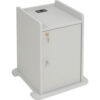 Global Industrial™ Optional Locking Cabinet for Overhead Projector Presentation Cart