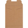 Stayflats® Tab Lock Mailers 9""W x 11-1/2""L Kraft 100/Pack