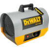 DeWALT® Portable Forced Air Electric Heater W/ Adjustable Thermostat 240V 1 Phase 10000 Watt