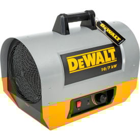 DeWALT® Portable Forced Air Electric Heater W/ Adjustable Thermostat 240V 1 Phase 10000 Watt