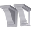 Mayne® Yorkshire Window Box Decorative Brackets White (Pack of 2)