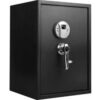 Barska Large Biometric Safe Pistol Safe AX11650 - 14""W x 13""D x 19-3/4""H Black